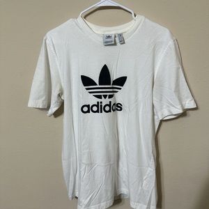 Vintage Adidas Logo white t-shirt